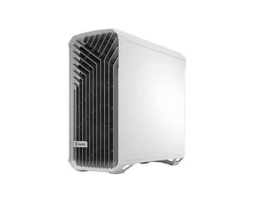 Корпус Fractal Design Torrent White TG Clear Tint / E-ATX, TG, 2x3.5, 4x2.5, 7xPCI, 1xUSB-C, 2xUSB3.0 / 2x180mm, 3x140mm fans inc. / FD-C-TOR1A-03