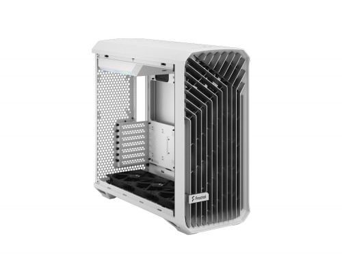 Корпус Fractal Design Torrent White TG Clear Tint / E-ATX, TG, 2x3.5, 4x2.5, 7xPCI, 1xUSB-C, 2xUSB3.0 / 2x180mm, 3x140mm fans inc. / FD-C-TOR1A-03