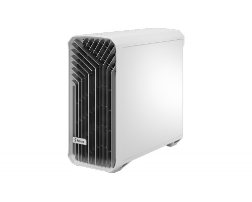 Корпус Fractal Design Torrent White TG Clear Tint / E-ATX, TG, 2x3.5, 4x2.5, 7xPCI, 1xUSB-C, 2xUSB3.0 / 2x180mm, 3x140mm fans inc. / FD-C-TOR1A-03