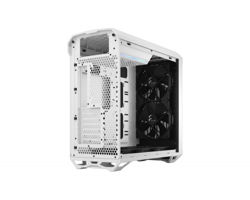 Корпус Fractal Design Torrent White TG Clear Tint / E-ATX, TG, 2x3.5, 4x2.5, 7xPCI, 1xUSB-C, 2xUSB3.0 / 2x180mm, 3x140mm fans inc. / FD-C-TOR1A-03