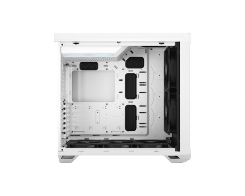 Корпус Fractal Design Torrent White TG Clear Tint / E-ATX, TG, 2x3.5, 4x2.5, 7xPCI, 1xUSB-C, 2xUSB3.0 / 2x180mm, 3x140mm fans inc. / FD-C-TOR1A-03