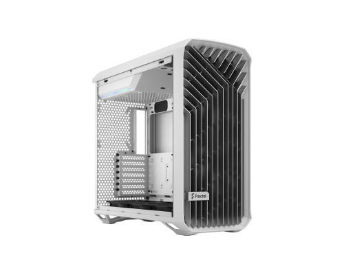 Корпус Fractal Design Torrent White TG Clear Tint / E-ATX, TG, 2x3.5, 4x2.5, 7xPCI, 1xUSB-C, 2xUSB3.0 / 2x180mm, 3x140mm fans inc. / FD-C-TOR1A-03