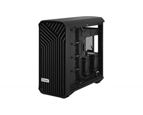 Корпус Fractal Design Torrent Black TG Dark Tint / E-ATX, TG, 2x3.5, 4x2.5, 7xPCI, 1xUSB-C, 2xUSB3.0 / 2x180mm, 3x140mm fans inc. / FD-C-TOR1A-06