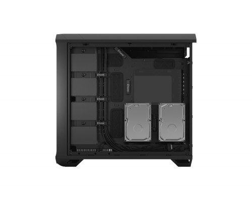 Корпус Fractal Design Torrent Black TG Dark Tint / E-ATX, TG, 2x3.5, 4x2.5, 7xPCI, 1xUSB-C, 2xUSB3.0 / 2x180mm, 3x140mm fans inc. / FD-C-TOR1A-06