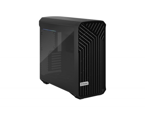 Корпус Fractal Design Torrent Black TG Dark Tint / E-ATX, TG, 2x3.5, 4x2.5, 7xPCI, 1xUSB-C, 2xUSB3.0 / 2x180mm, 3x140mm fans inc. / FD-C-TOR1A-06