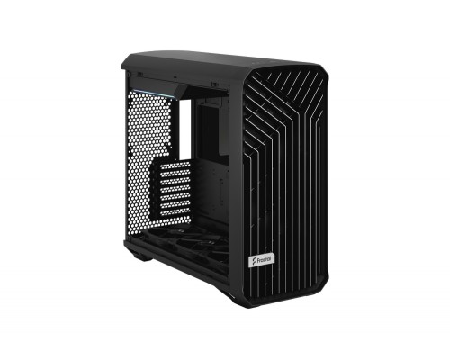 Корпус Fractal Design Torrent Black TG Dark Tint / E-ATX, TG, 2x3.5, 4x2.5, 7xPCI, 1xUSB-C, 2xUSB3.0 / 2x180mm, 3x140mm fans inc. / FD-C-TOR1A-06