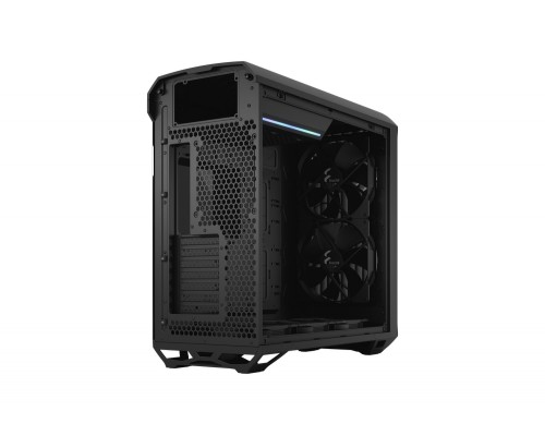 Корпус Fractal Design Torrent Black TG Dark Tint / E-ATX, TG, 2x3.5, 4x2.5, 7xPCI, 1xUSB-C, 2xUSB3.0 / 2x180mm, 3x140mm fans inc. / FD-C-TOR1A-06