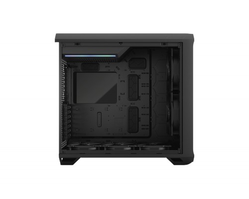 Корпус Fractal Design Torrent Black TG Dark Tint / E-ATX, TG, 2x3.5, 4x2.5, 7xPCI, 1xUSB-C, 2xUSB3.0 / 2x180mm, 3x140mm fans inc. / FD-C-TOR1A-06