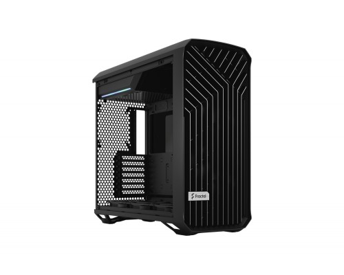 Корпус Fractal Design Torrent Black TG Dark Tint / E-ATX, TG, 2x3.5, 4x2.5, 7xPCI, 1xUSB-C, 2xUSB3.0 / 2x180mm, 3x140mm fans inc. / FD-C-TOR1A-06