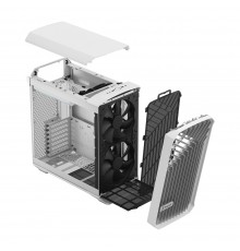 Корпус Fractal Design Torrent Compact White TG Clear Tint / E-ATX, TG / 2x180mm fans inc. / FD-C-TOR1C-03                                                                                                                                                 