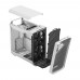 Корпус Fractal Design Torrent Compact White TG Clear Tint / E-ATX, TG / 2x180mm fans inc. / FD-C-TOR1C-03