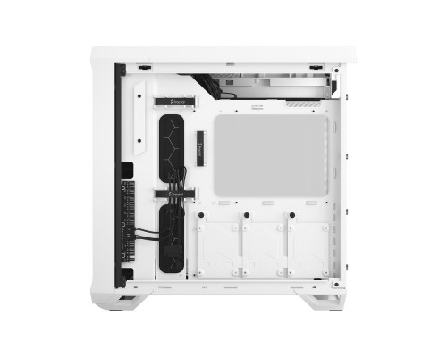 Корпус Fractal Design Torrent Compact White TG Clear Tint / E-ATX, TG / 2x180mm fans inc. / FD-C-TOR1C-03