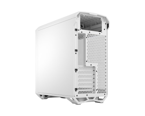 Корпус Fractal Design Torrent Compact White TG Clear Tint / E-ATX, TG / 2x180mm fans inc. / FD-C-TOR1C-03