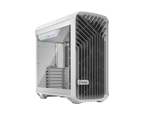 Корпус Fractal Design Torrent Compact White TG Clear Tint / E-ATX, TG / 2x180mm fans inc. / FD-C-TOR1C-03