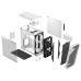 Корпус Fractal Design Torrent Compact White TG Clear Tint / E-ATX, TG / 2x180mm fans inc. / FD-C-TOR1C-03