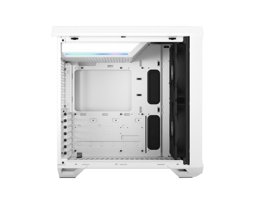 Корпус Fractal Design Torrent Compact White TG Clear Tint / E-ATX, TG / 2x180mm fans inc. / FD-C-TOR1C-03