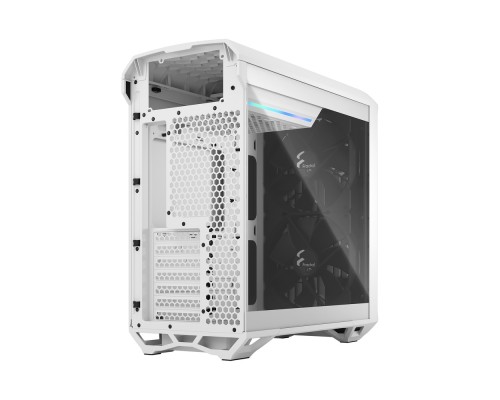 Корпус Fractal Design Torrent Compact White TG Clear Tint / E-ATX, TG / 2x180mm fans inc. / FD-C-TOR1C-03