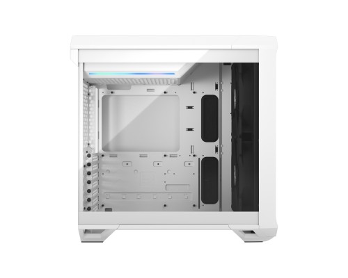 Корпус Fractal Design Torrent Compact White TG Clear Tint / E-ATX, TG / 2x180mm fans inc. / FD-C-TOR1C-03