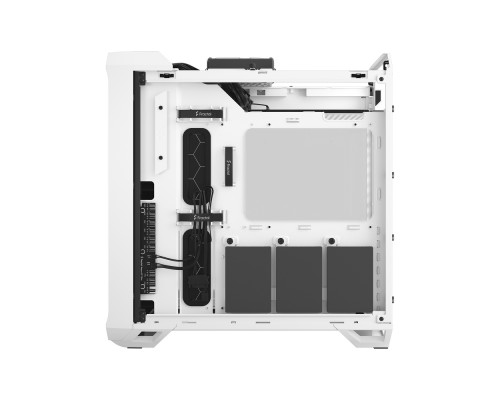 Корпус Fractal Design Torrent Compact White TG Clear Tint / E-ATX, TG / 2x180mm fans inc. / FD-C-TOR1C-03