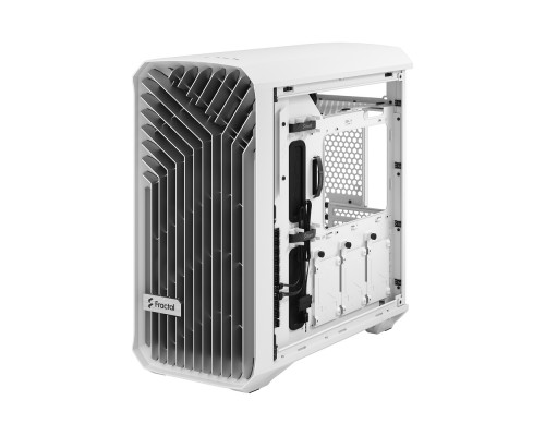 Корпус Fractal Design Torrent Compact White TG Clear Tint / E-ATX, TG / 2x180mm fans inc. / FD-C-TOR1C-03