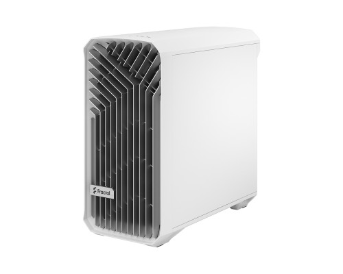 Корпус Fractal Design Torrent Compact White TG Clear Tint / E-ATX, TG / 2x180mm fans inc. / FD-C-TOR1C-03