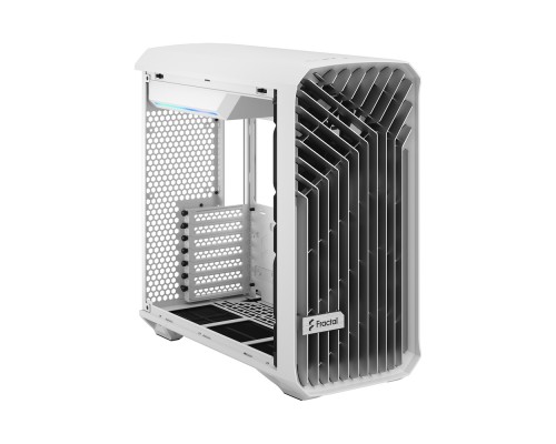 Корпус Fractal Design Torrent Compact White TG Clear Tint / E-ATX, TG / 2x180mm fans inc. / FD-C-TOR1C-03