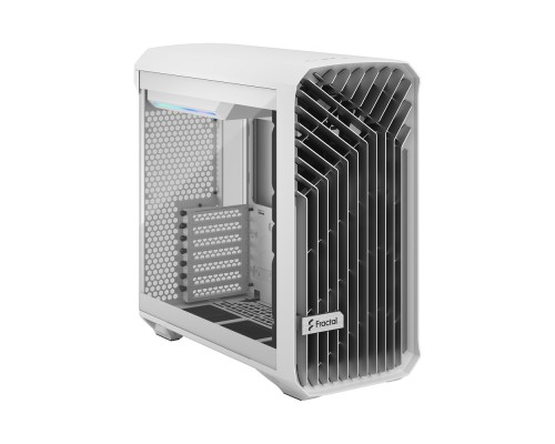 Корпус Fractal Design Torrent Compact White TG Clear Tint / E-ATX, TG / 2x180mm fans inc. / FD-C-TOR1C-03