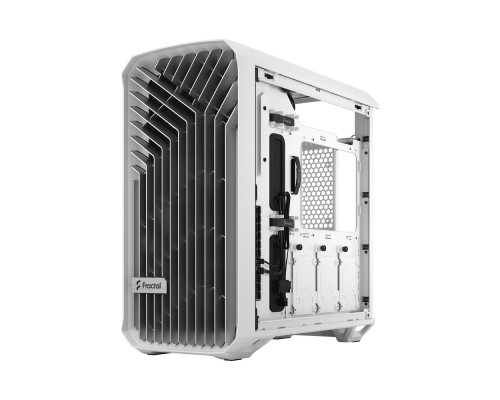 Корпус Fractal Design Torrent Compact White TG Clear Tint / E-ATX, TG / 2x180mm fans inc. / FD-C-TOR1C-03