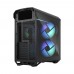 Корпус Fractal Design Torrent Compact RGB Black TG Light Tint / E-ATX, TG / 2x180mm RGB fans inc. / FD-C-TOR1C-02