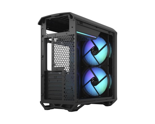 Корпус Fractal Design Torrent Compact RGB Black TG Light Tint / E-ATX, TG / 2x180mm RGB fans inc. / FD-C-TOR1C-02