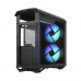 Корпус Fractal Design Torrent Compact RGB Black TG Light Tint / E-ATX, TG / 2x180mm RGB fans inc. / FD-C-TOR1C-02