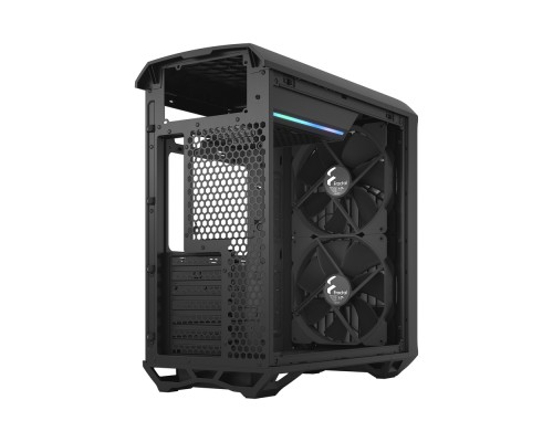 Корпус Fractal Design Torrent Compact Black TG Dark Tint / E-ATX, TG / 2x180mm fans inc. / FD-C-TOR1C-01