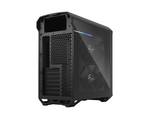 Корпус Fractal Design Torrent Compact Black TG Dark Tint / E-ATX, TG / 2x180mm fans inc. / FD-C-TOR1C-01