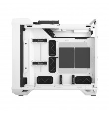 Корпус Fractal Design Torrent Nano White TG Clear Tint / mITX, TG / 1x180mm fan inc. / FD-C-TOR1N-03                                                                                                                                                      