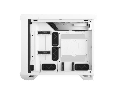 Корпус Fractal Design Torrent Nano White TG Clear Tint / mITX, TG / 1x180mm fan inc. / FD-C-TOR1N-03