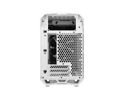 Корпус Fractal Design Torrent Nano White TG Clear Tint / mITX, TG / 1x180mm fan inc. / FD-C-TOR1N-03