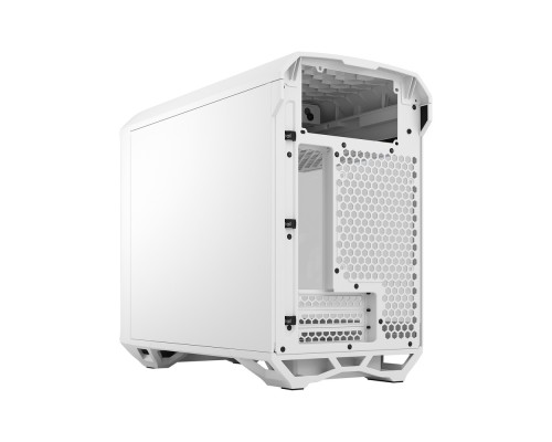 Корпус Fractal Design Torrent Nano White TG Clear Tint / mITX, TG / 1x180mm fan inc. / FD-C-TOR1N-03