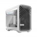 Корпус Fractal Design Torrent Nano White TG Clear Tint / mITX, TG / 1x180mm fan inc. / FD-C-TOR1N-03