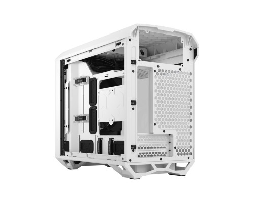 Корпус Fractal Design Torrent Nano White TG Clear Tint / mITX, TG / 1x180mm fan inc. / FD-C-TOR1N-03