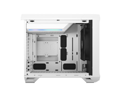 Корпус Fractal Design Torrent Nano White TG Clear Tint / mITX, TG / 1x180mm fan inc. / FD-C-TOR1N-03