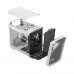 Корпус Fractal Design Torrent Nano White TG Clear Tint / mITX, TG / 1x180mm fan inc. / FD-C-TOR1N-03