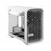 Корпус Fractal Design Torrent Nano White TG Clear Tint / mITX, TG / 1x180mm fan inc. / FD-C-TOR1N-03