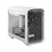 Корпус Fractal Design Torrent Nano White TG Clear Tint / mITX, TG / 1x180mm fan inc. / FD-C-TOR1N-03