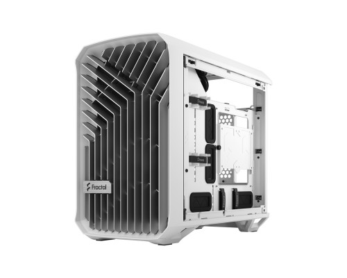 Корпус Fractal Design Torrent Nano White TG Clear Tint / mITX, TG / 1x180mm fan inc. / FD-C-TOR1N-03