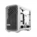 Корпус Fractal Design Torrent Nano White TG Clear Tint / mITX, TG / 1x180mm fan inc. / FD-C-TOR1N-03