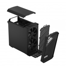 Корпус Fractal Design Torrent Compact Black Solid / E-ATX / 2x180mm fans inc. / FD-C-TOR1C-04                                                                                                                                                             