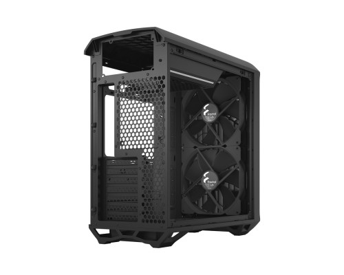 Корпус Fractal Design Torrent Compact Black Solid / E-ATX / 2x180mm fans inc. / FD-C-TOR1C-04