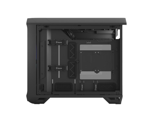 Корпус Fractal Design Torrent Nano RGB Black TG Light Tint / mITX, TG / 1x180mm RGB fan inc. / FD-C-TOR1N-02