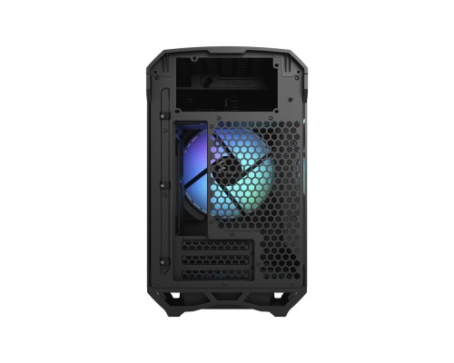 Корпус Fractal Design Torrent Nano RGB Black TG Light Tint / mITX, TG / 1x180mm RGB fan inc. / FD-C-TOR1N-02