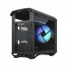 Корпус Fractal Design Torrent Nano RGB Black TG Light Tint / mITX, TG / 1x180mm RGB fan inc. / FD-C-TOR1N-02